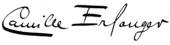 signature de Camille Erlanger