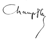 signature de Champfleury