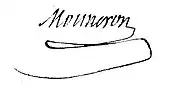 signature de Charles Claude Ange Monneron