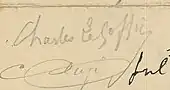 signature de Charles Le Goffic