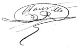 signature de Clairville (Louis-François Nicolaïe)
