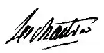 Signature de