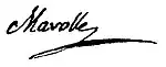 Signature de Claude Marolles