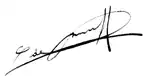 Signature de Constantin Rozanoff