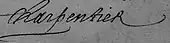 signature de Denis Charpentier