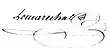 Signature de Denis Le Maréchal