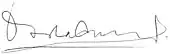 signature de Doda Conrad