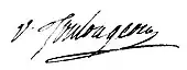 signature de François Emmanuel Toulongeon