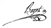 signature de François Buzot