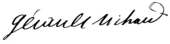 signature d'Alfred Léon Gérault-Richard