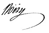 signature de Guillaume Boëry