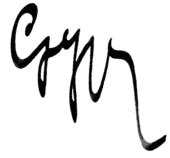 signature de Gyp