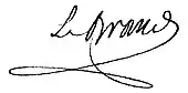 signature de Jérôme Legrand