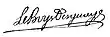 Signature de Jacques-FrançoisLe Boys des Guays