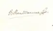 Signature de Jacques-Nicolas Billaud-Varenne