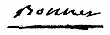 Signature de Jacques Bonnet (prêtre)