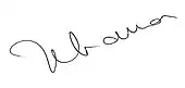 signature de Jacques Chaurand