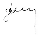 signature de Jacques Feschotte