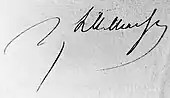 signature de Jacques François de La Chaise