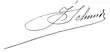 Signature de Jammy Schmidt