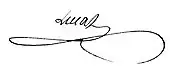 signature de Jean-Baptiste Joseph Lucas