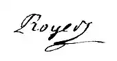 signature de Jean-Baptiste Royer