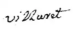 Signature de