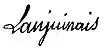Signature de Jean-Denis Lanjuinais