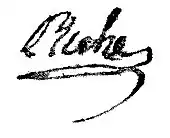 signature de Jean-François Riche