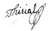 signature de Jean-François Thirial