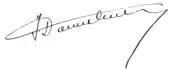 signature de Jean Donnedieu de Vabres