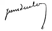 signature de Jean Duclos