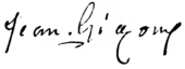 signature de Jean Gigoux