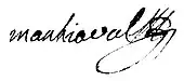 signature de Jean-Joseph Manhaval