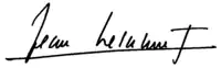 Signature de Jean Lecanuet