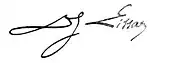 signature de Jean Lissar