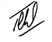 signature de Jean Périer