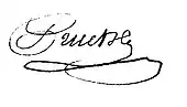 signature de Jean Pruche