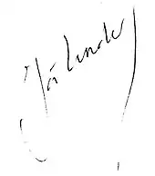 signature de Joë Nordmann