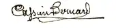 signature de Joseph Cassien-Bernard