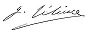 signature de Jules Sébille