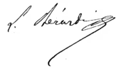 signature de Léon Bérardi