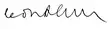 Signature de Léon Blum
