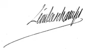 signature de Léon Deschamps