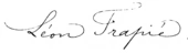 signature de Léon Frapié