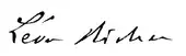 signature de Léon Richer