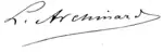 Signature de Louis Archinard