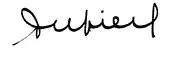 signature de Louis Dupiech