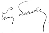 signature de Lucien Descaves