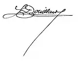 signature de Lucien Douillard